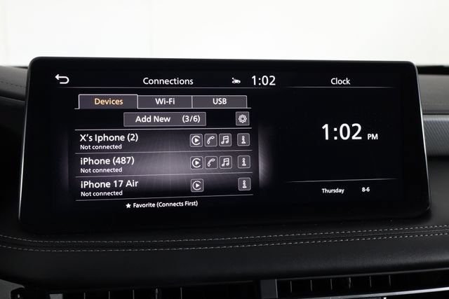 Used 2023 INFINITI QX60 Luxe w/ Cargo Package FWD image 38