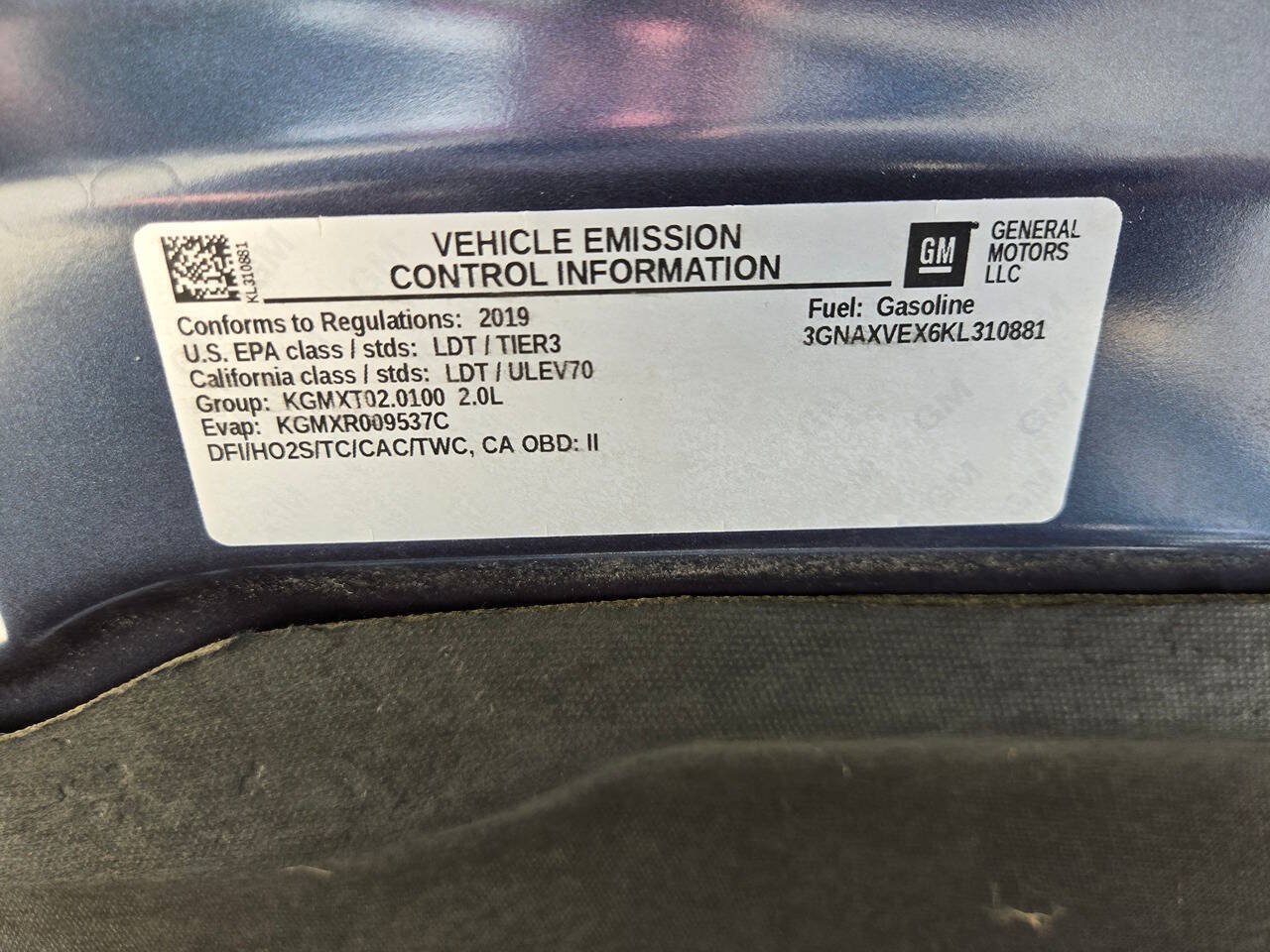 Used 2019 Chevrolet Equinox LT AWD/4WD image 18