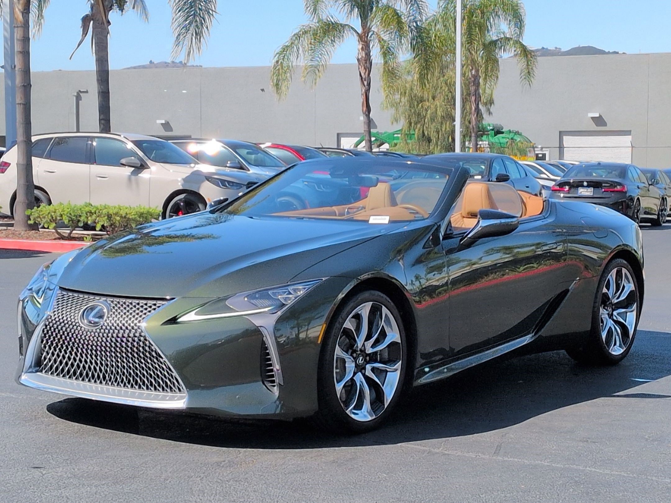 Used 2023 Lexus LC 500 Convertible w/ Touring Package RWD image 5