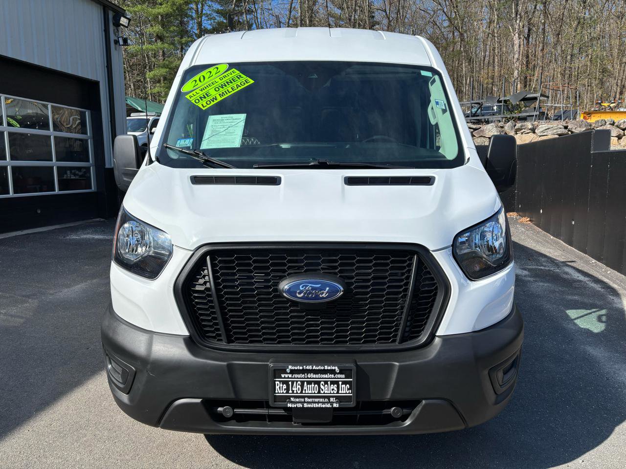 Used 2022 Ford Transit 250 Medium Roof AWD image 3