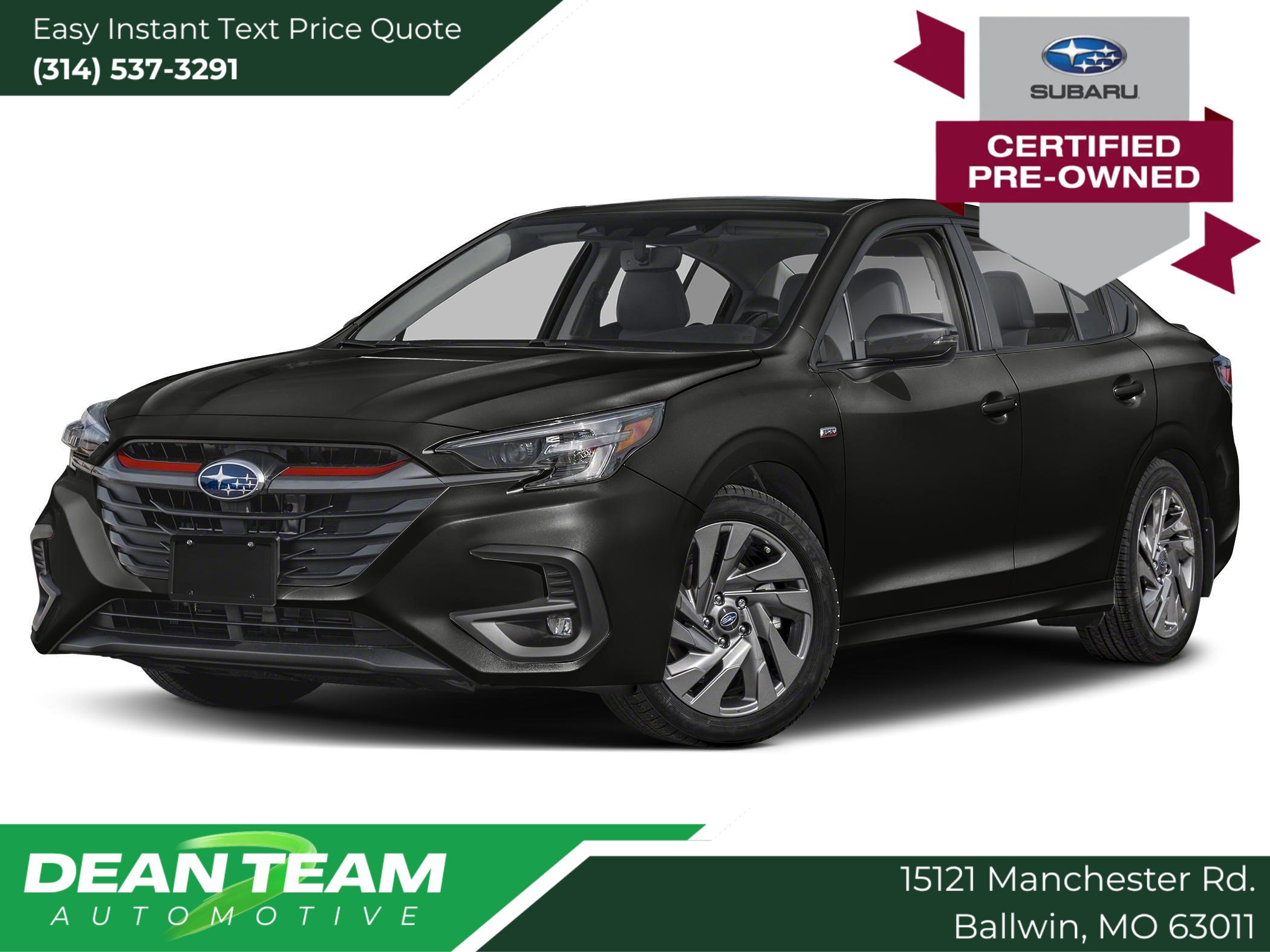 Certified 2025 Subaru Legacy Limited w/ Popular Package #3 AWD/4WD image 1