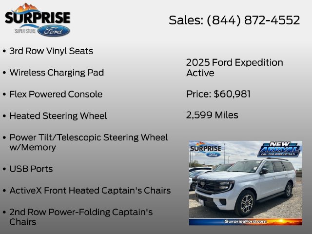 Certified 2025 Ford Expedition Active AWD/4WD image 19
