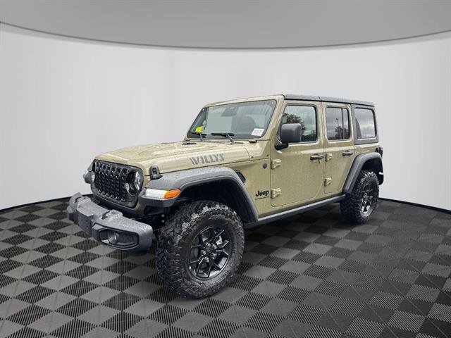 New 2026 Jeep Wrangler Willys image 1