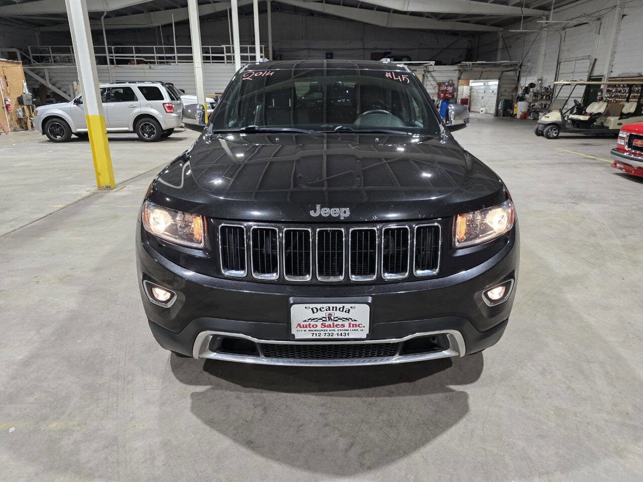 Used 2014 Jeep Grand Cherokee Limited AWD/4WD image 17