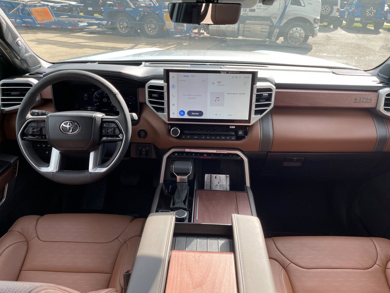 New 2025 Toyota Tundra 1794 Edition AWD/4WD image 15