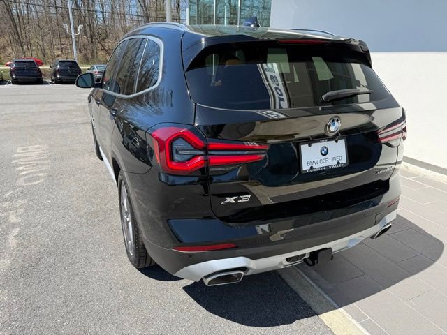 Certified 2024 BMW X3 xDrive30i w/ Premium Package w/ZPA image 8