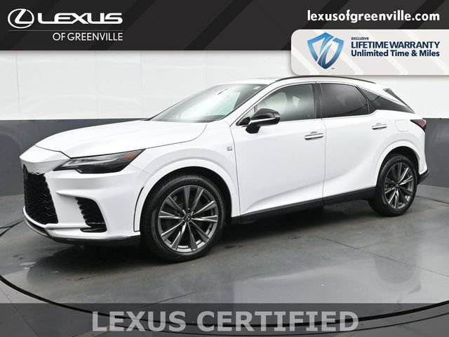 Certified 2023 Lexus RX 350 F Sport w/ Accessory Package AWD/4WD image 4