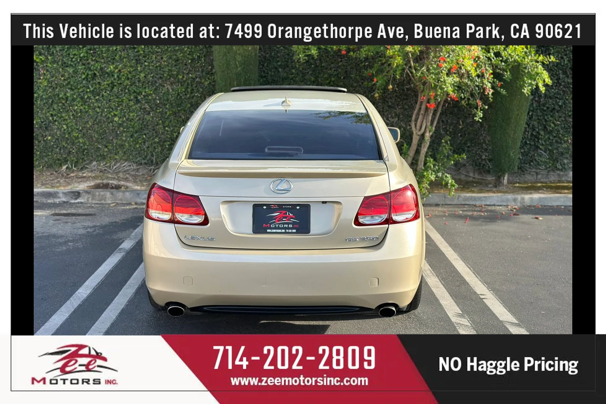 Used 2007 Lexus GS 350 RWD image 9