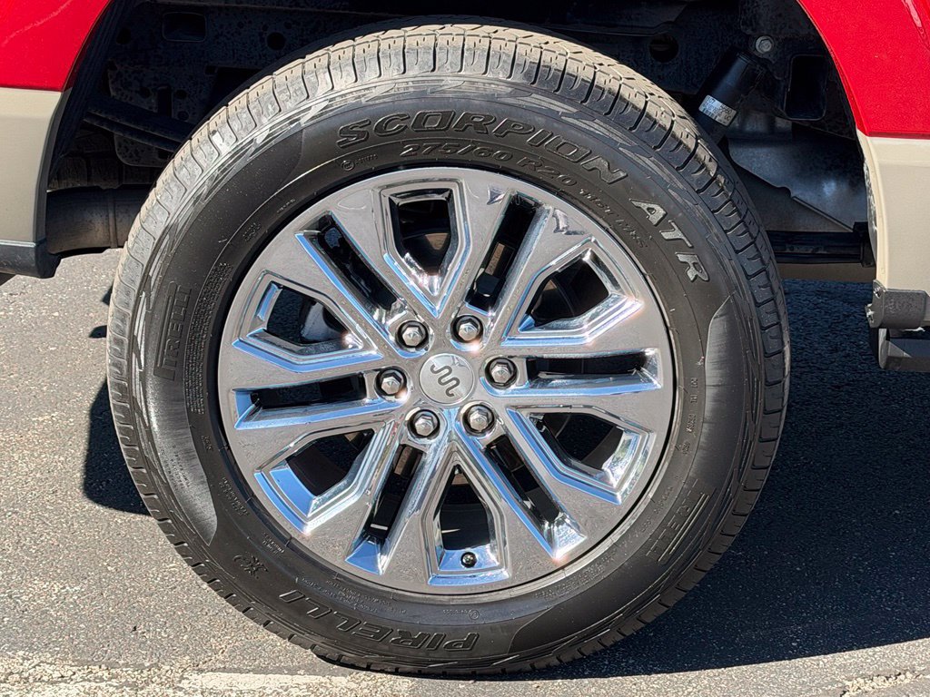 Certified 2025 Ford F150 King Ranch w/ FX4 Off-Road Package AWD/4WD image 55