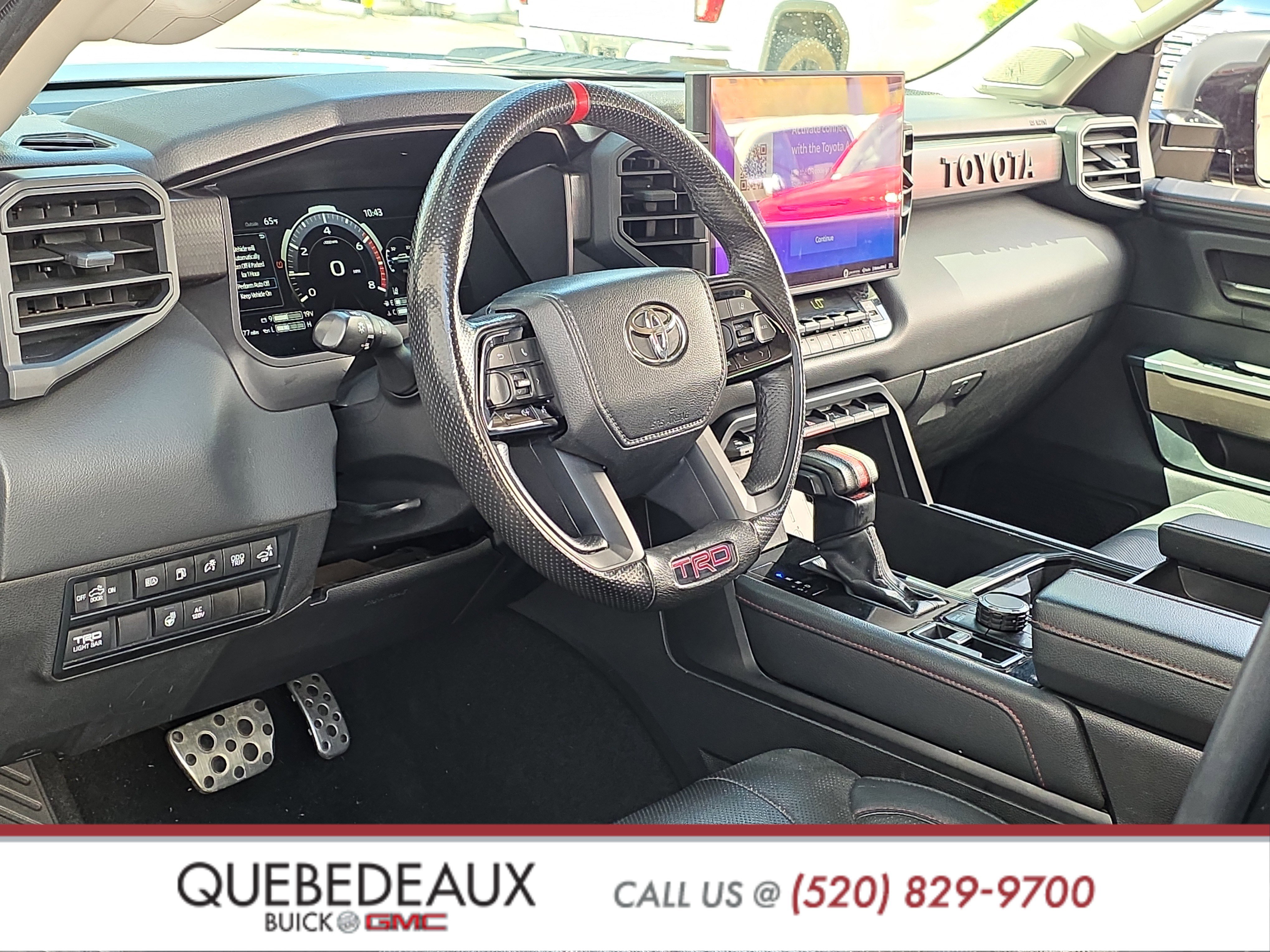 Used 2023 Toyota Tundra TRD Pro AWD/4WD image 11