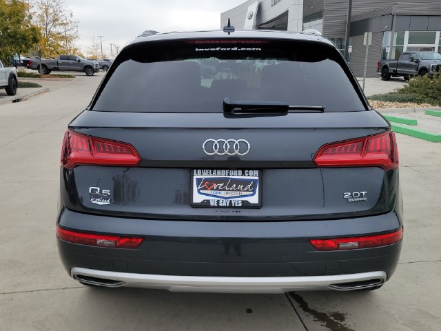 Used 2018 Audi Q5 2.0T Premium Plus w/ Premium Plus Package AWD/4WD image 4
