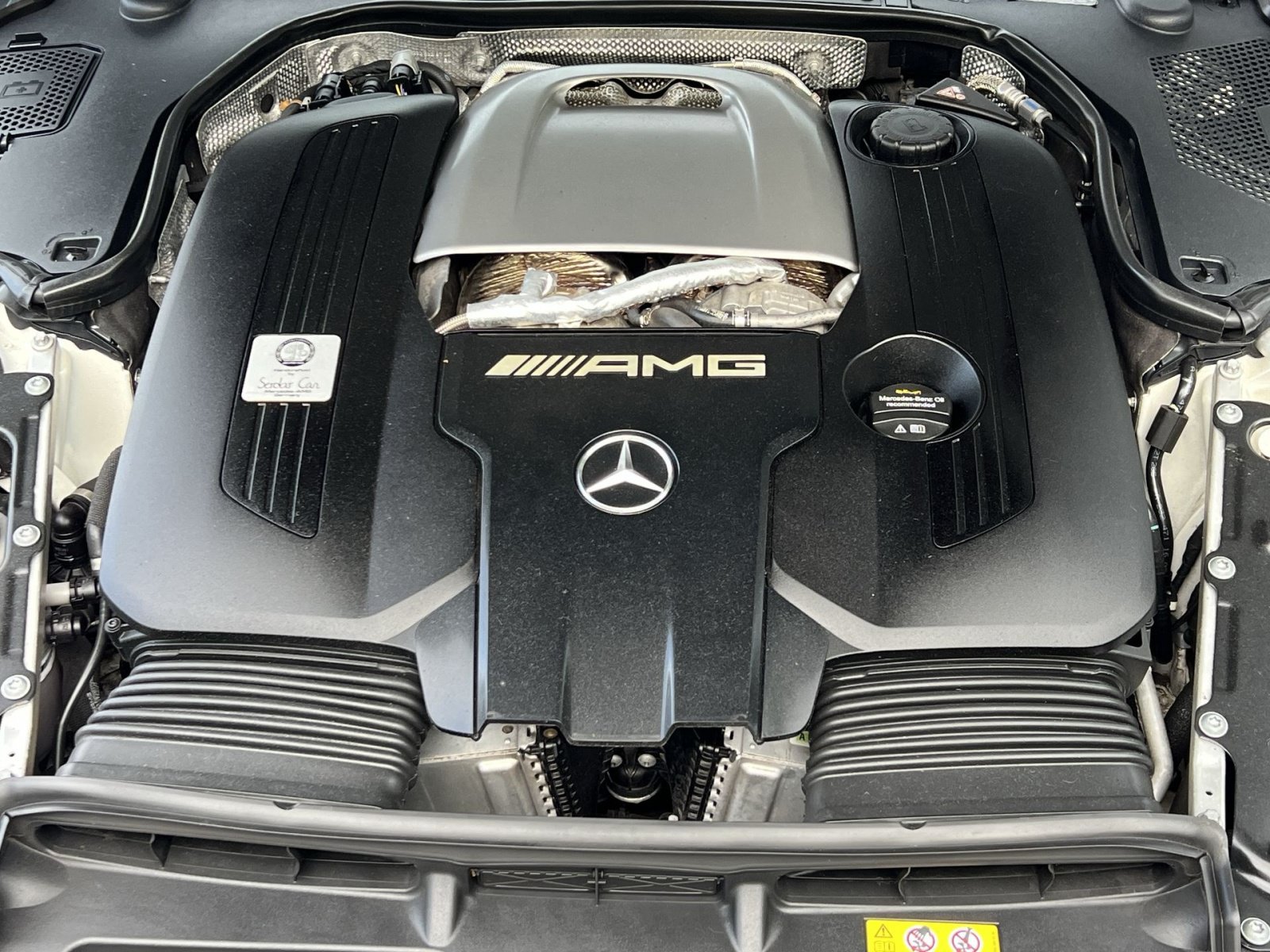 Certified 2022 Mercedes-Benz SL 55 AMG 4MATIC image 34