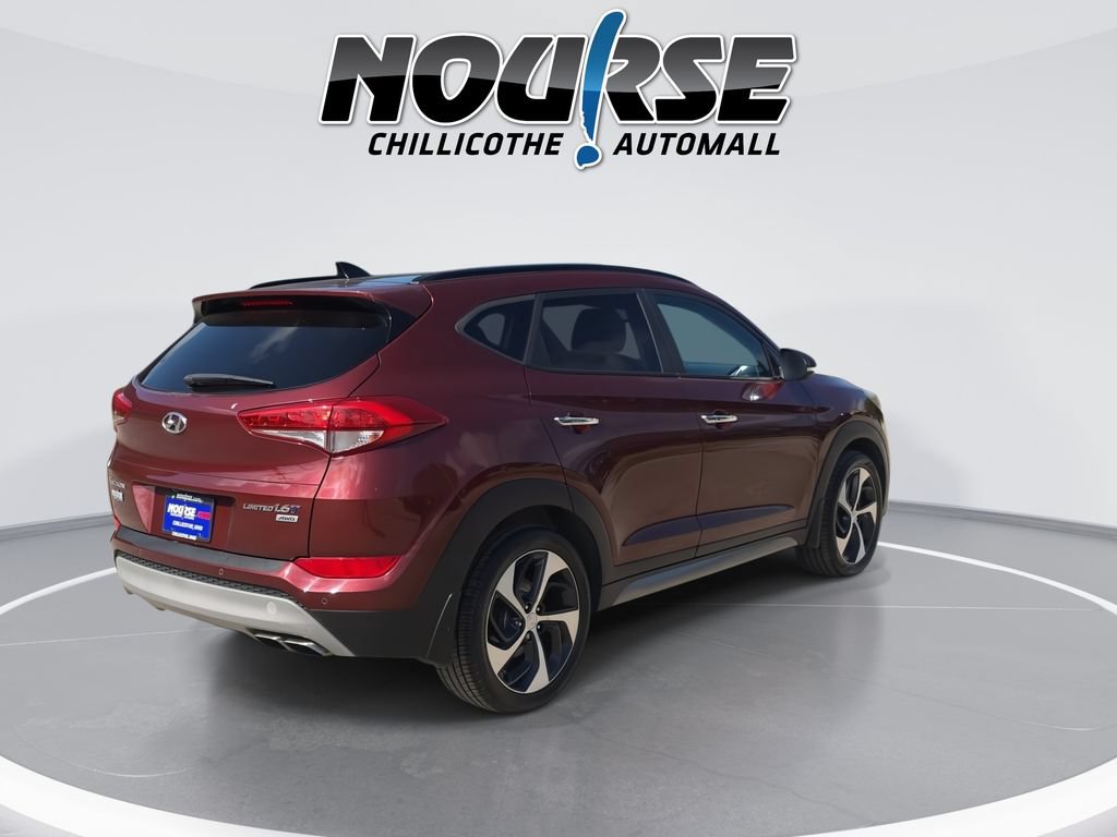 Used 2017 Hyundai Tucson Limited w/ Limited Ultimate Package 03 AWD/4WD image 8