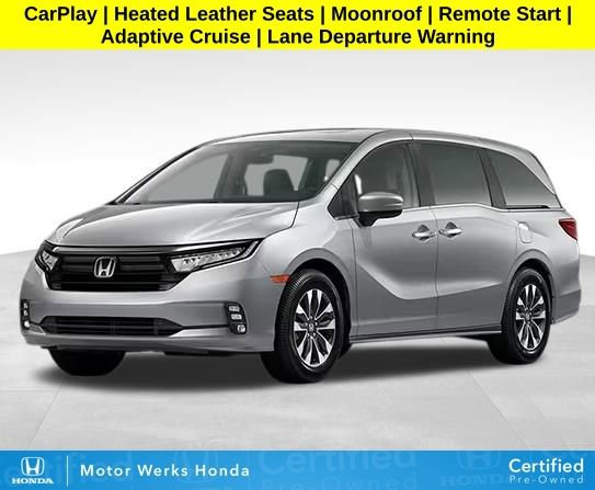 Used 2021 Honda Odyssey EX-L image 1