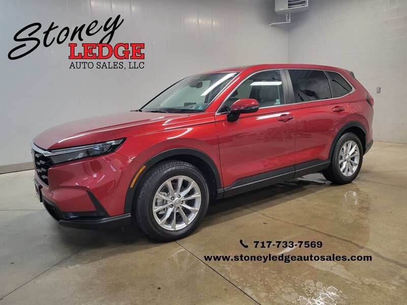 Used 2024 Honda CR-V EX-L image 1