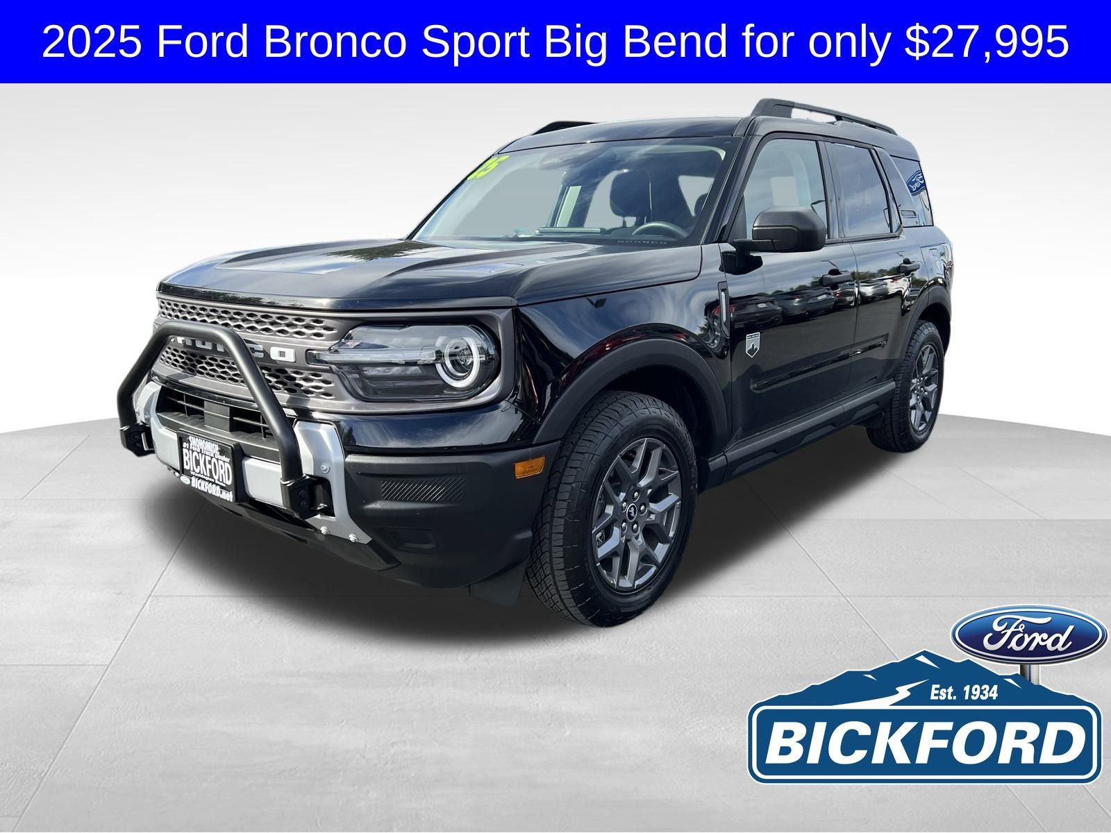 Used 2025 Ford Bronco Sport Big Bend