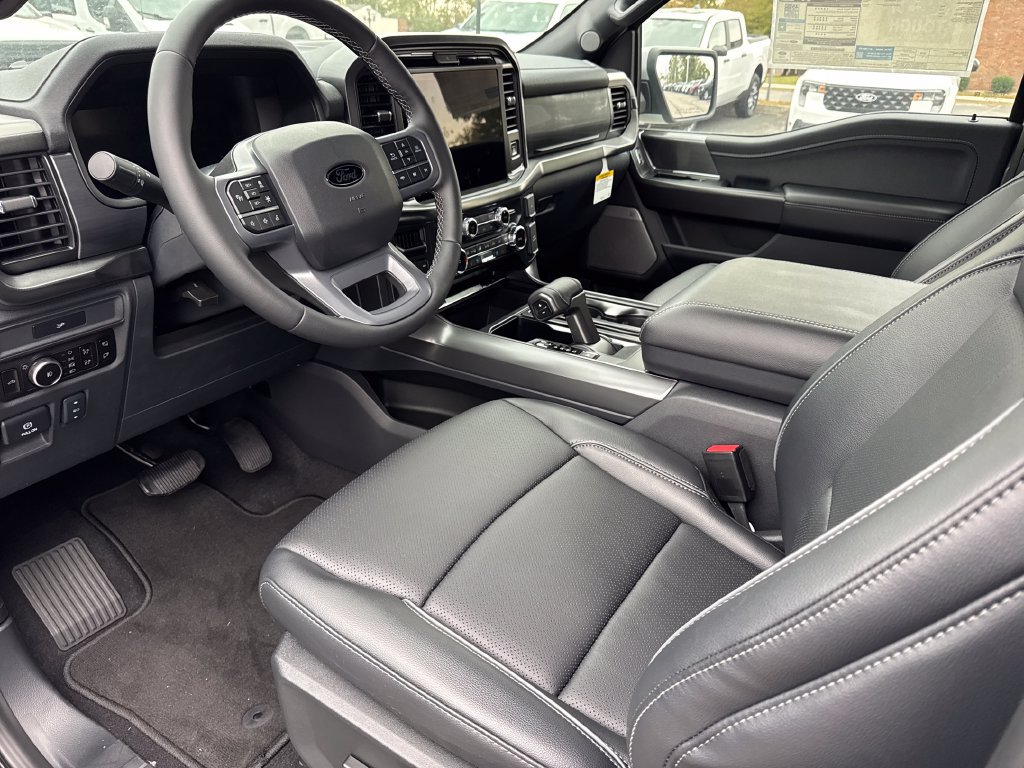 New 2026 Ford F150 Lariat w/ Equipment Group 501A Mid AWD/4WD image 13