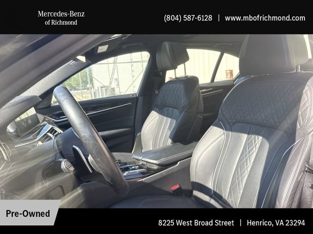 Used 2018 BMW M550i xDrive AWD/4WD image 14