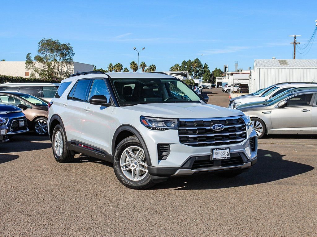 New 2026 Ford Explorer Active