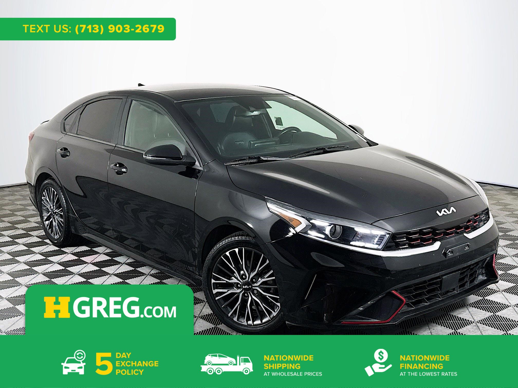 Used 2022 Kia Forte GT-Line w/ GT-Line Technology Package