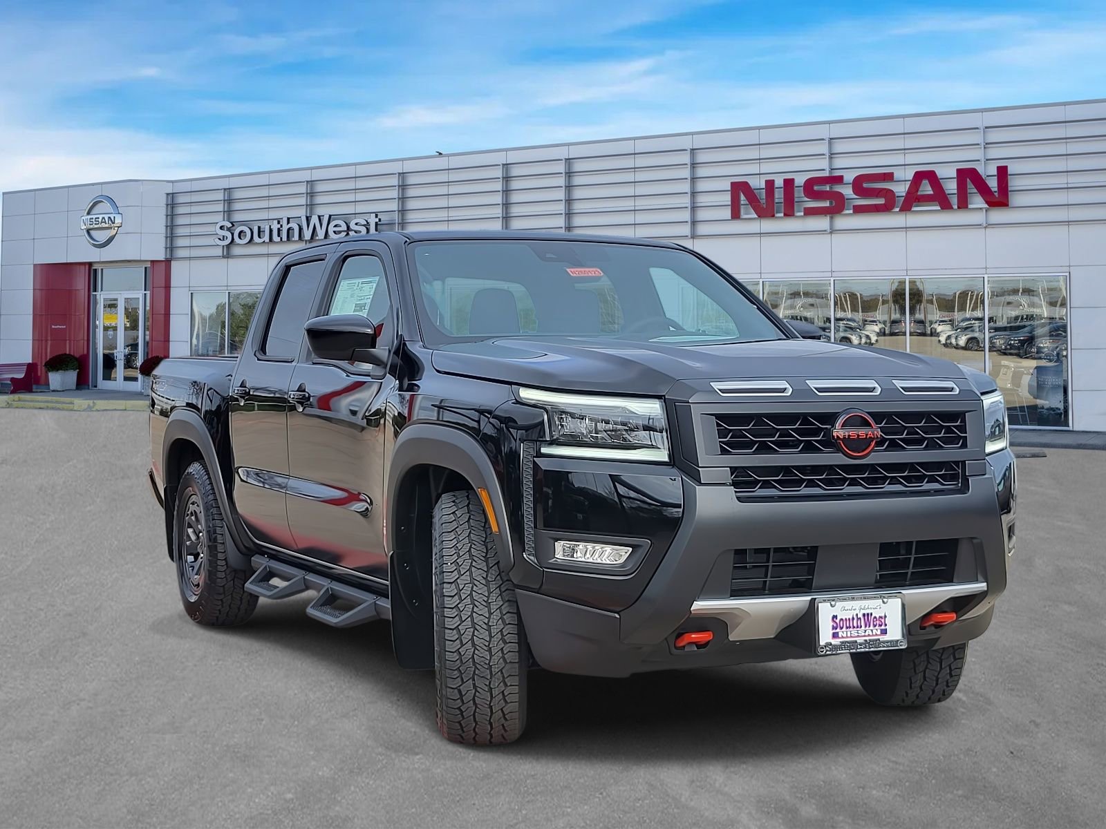 New 2026 Nissan Frontier Pro-X w/ Tow Package image 4