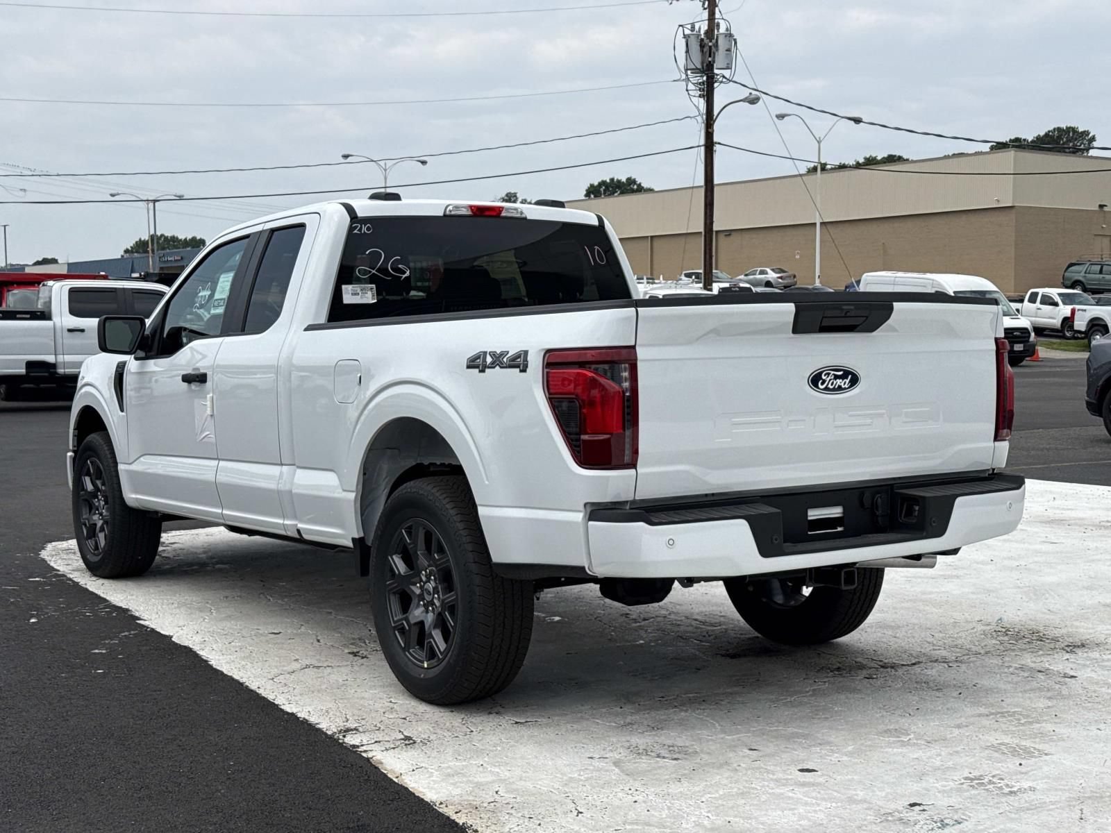 New 2026 Ford F150 STX w/ Equipment Group 200A AWD/4WD image 5