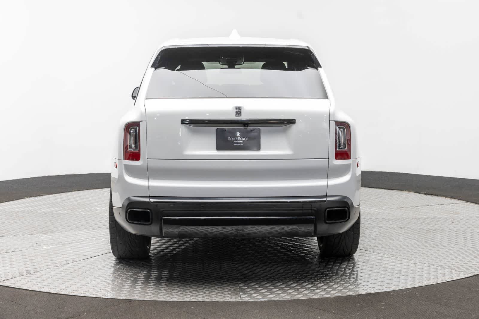 Used 2020 Rolls-Royce Cullinan AWD/4WD image 5