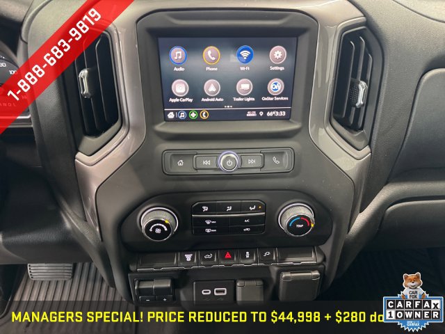 Certified 2023 Chevrolet Silverado 2500 Custom w/ Custom Value Package AWD/4WD image 9