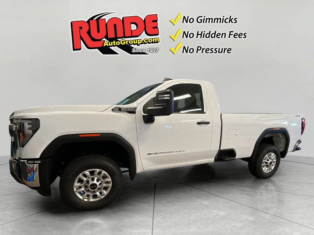 New 2026 GMC Sierra 2500 Pro w/ Convenience Package AWD/4WD image 1