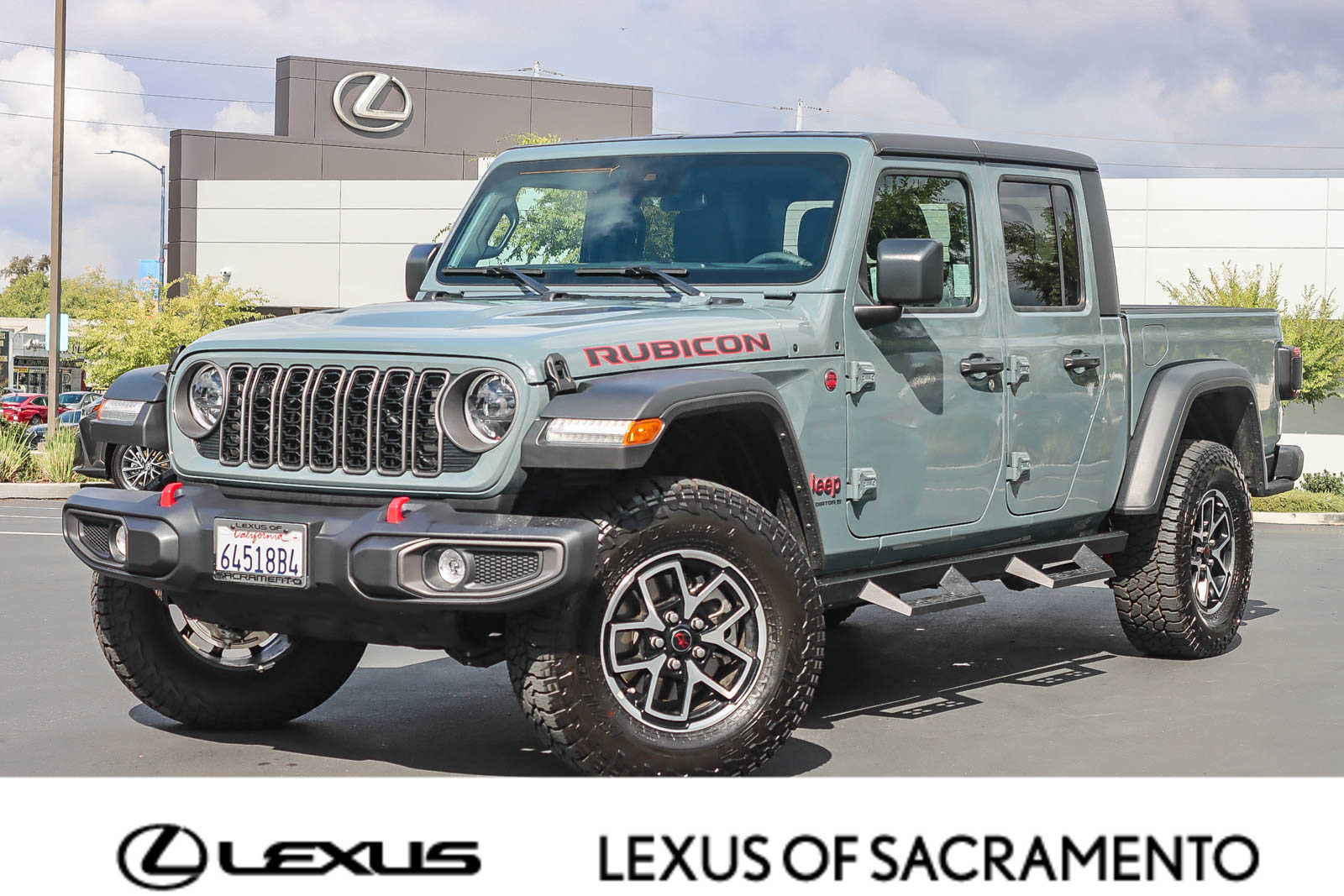 Used 2024 Jeep Gladiator Rubicon