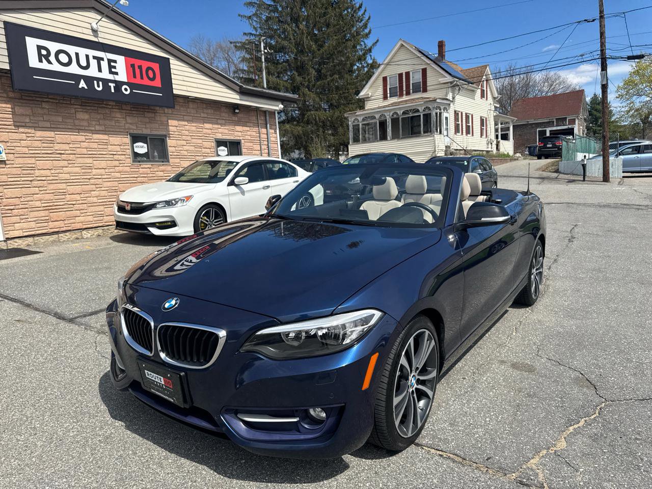Used 2015 BMW 228i xDrive Convertible AWD/4WD image 2