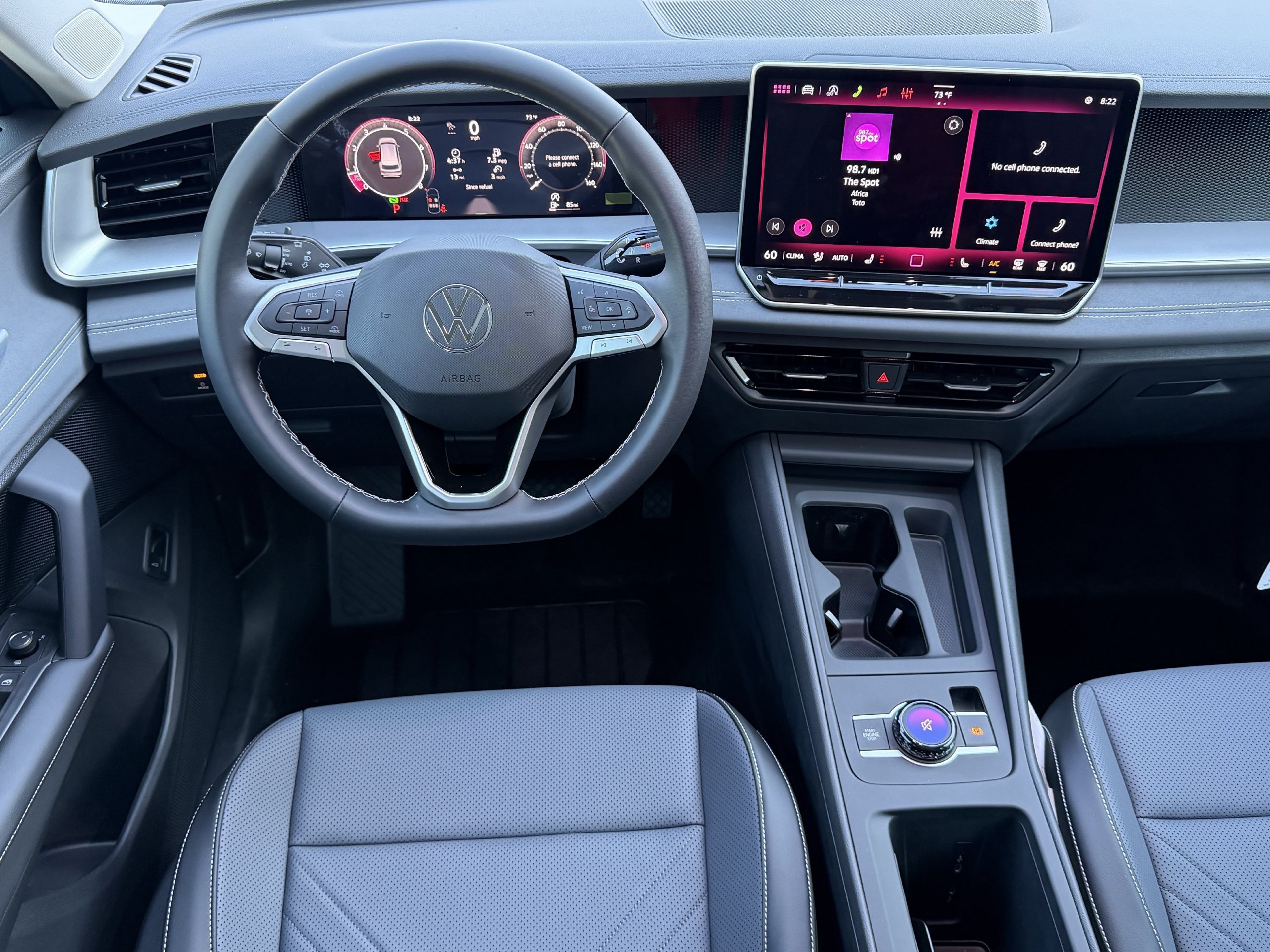 New 2026 Volkswagen Tiguan SE FWD image 13