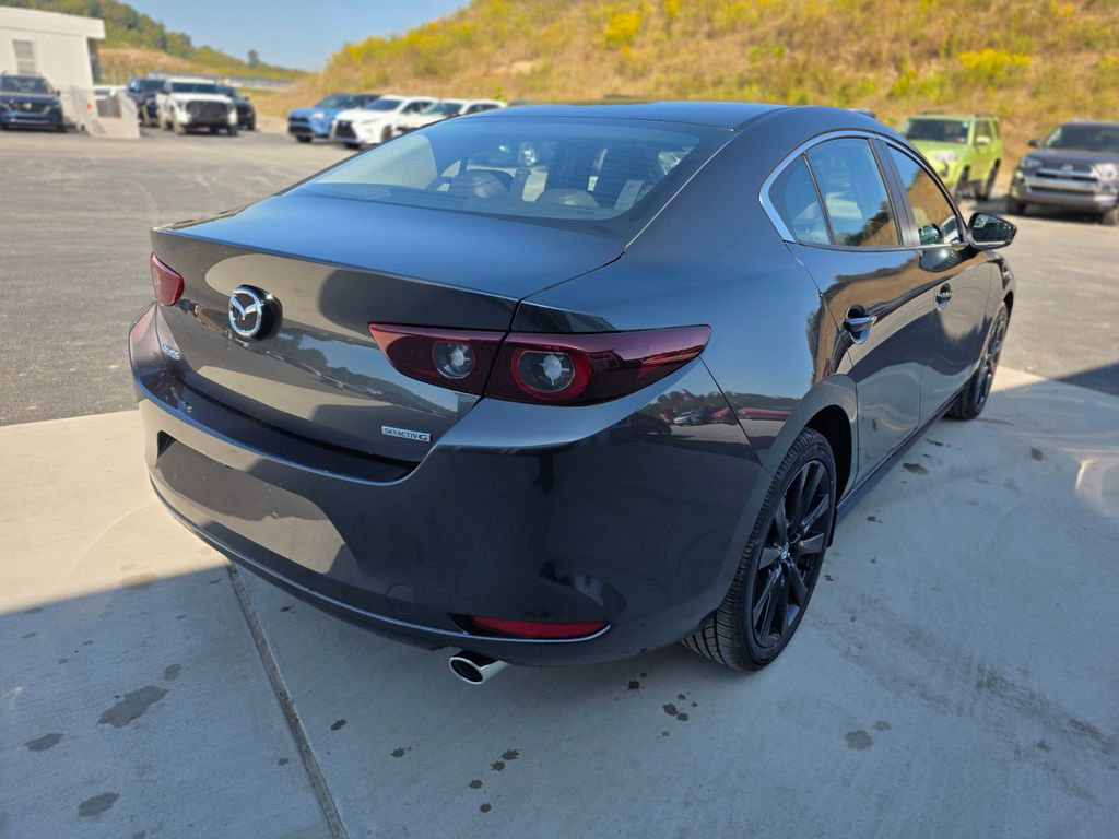 New 2025 MAZDA MAZDA3 s image 5