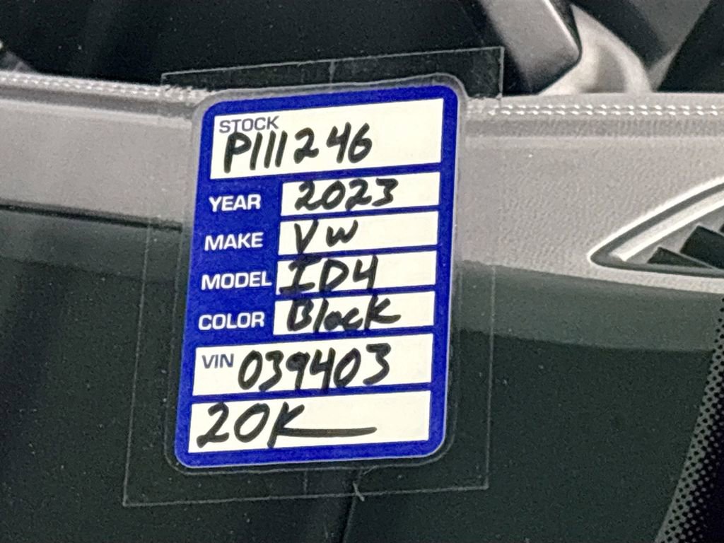 Certified 2023 Volkswagen ID.4 Pro S Plus AWD/4WD image 25