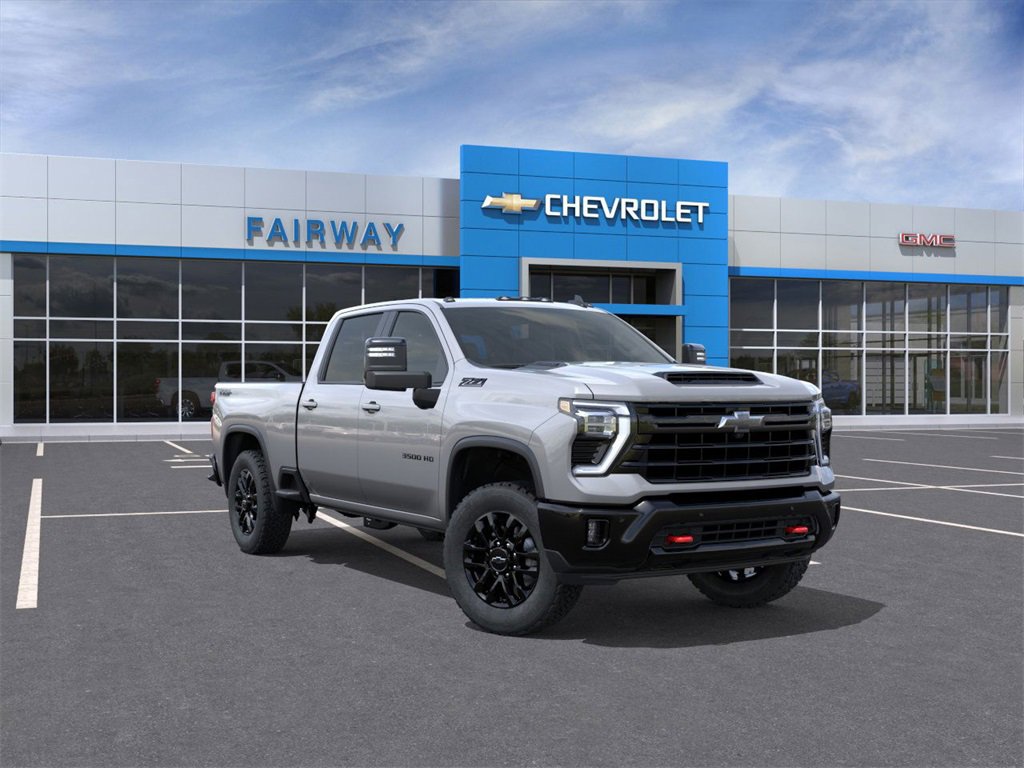 New 2026 Chevrolet Silverado 3500 LT w/ Trail Boss Package image 1