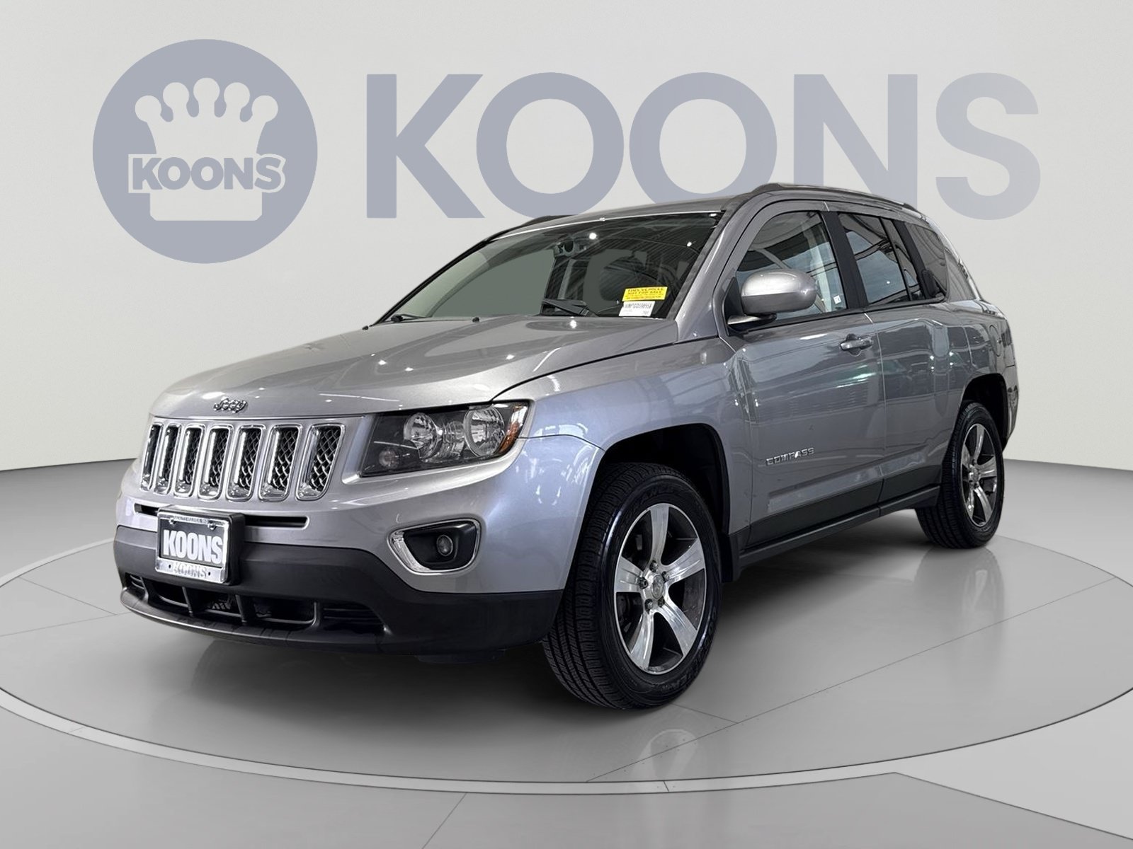 Used 2016 Jeep Compass High Altitude AWD/4WD image 1