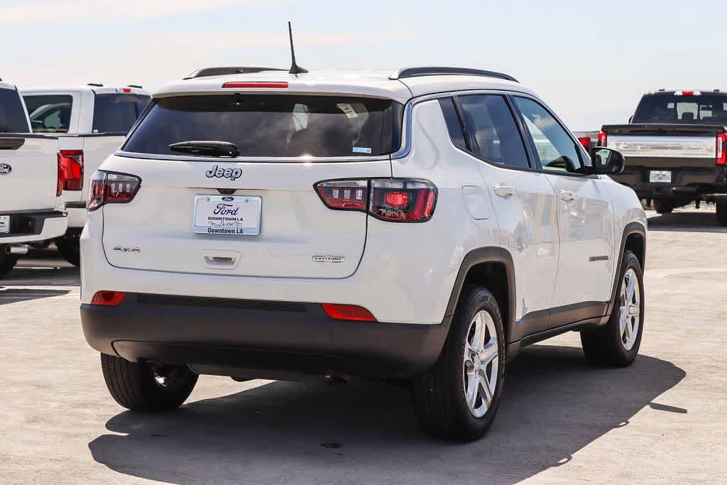 Used 2023 Jeep Compass Latitude AWD/4WD image 4