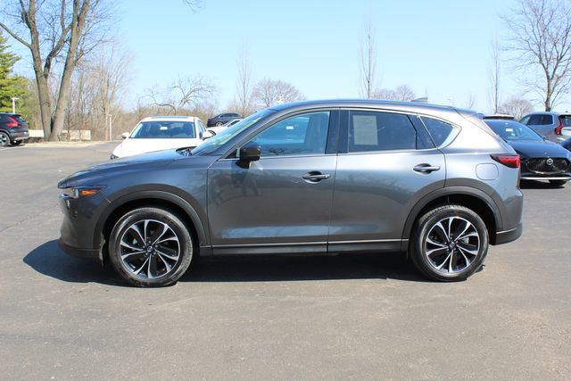 Certified 2023 MAZDA CX-5 AWD 2.5 S w/ Premium Plus Pkg image 8