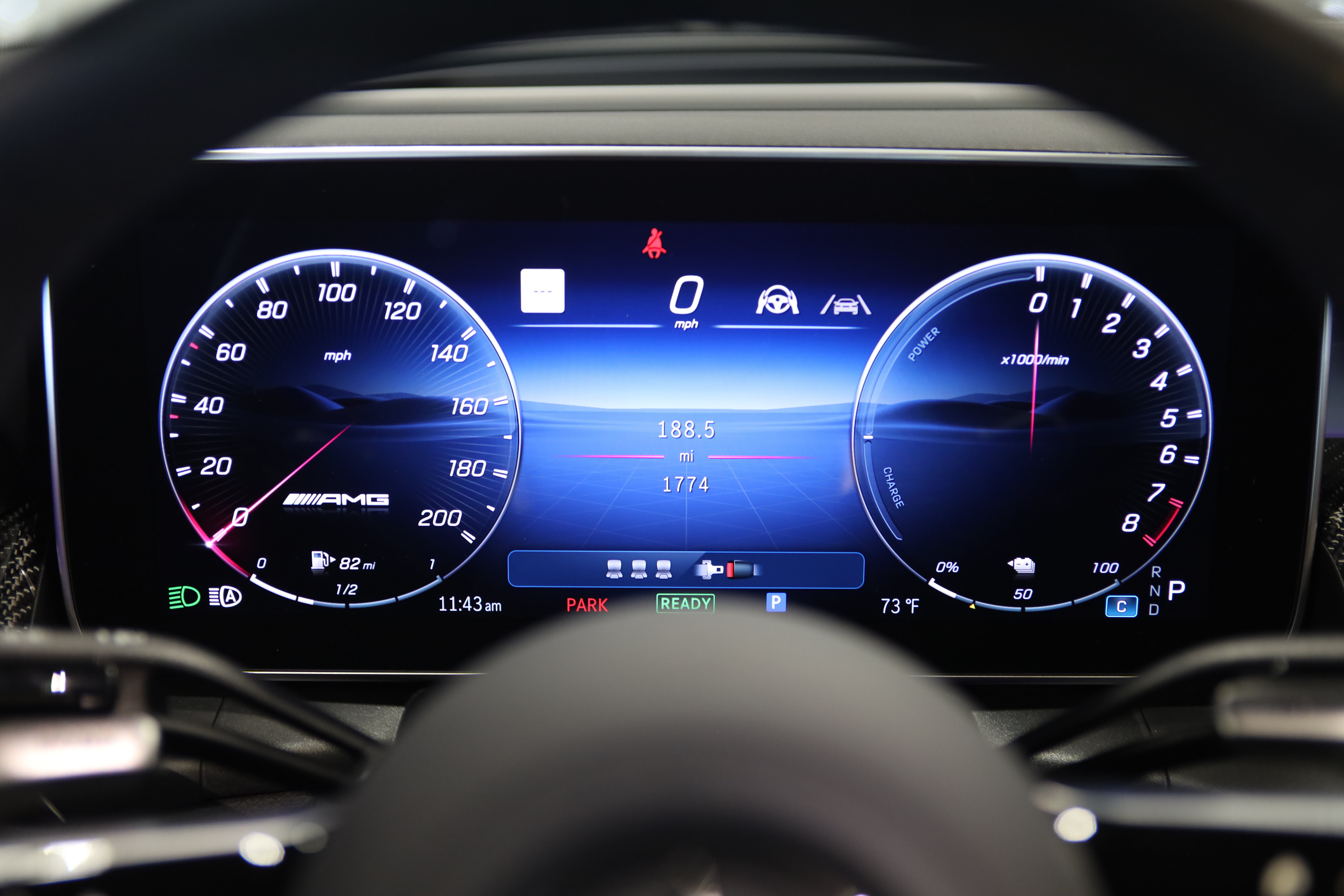 Used 2025 Mercedes-Benz GLC 63 AMG S w/ Driver Assistance Package image 20