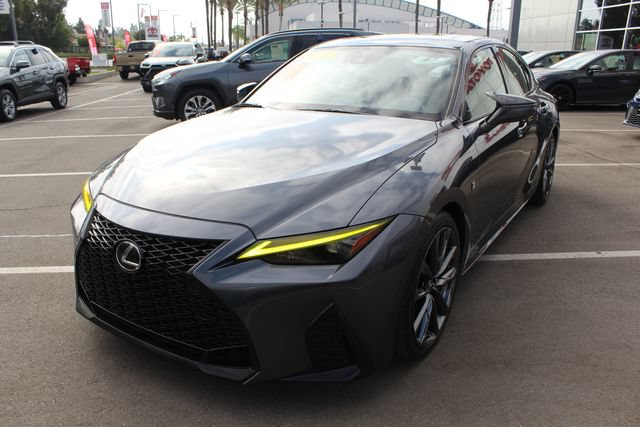 Used 2022 Lexus IS 350 F Sport w/ Accessory Package RWD image 5