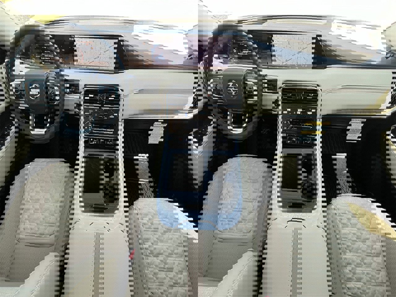 New 2026 Nissan Armada Platinum Reserve image 9