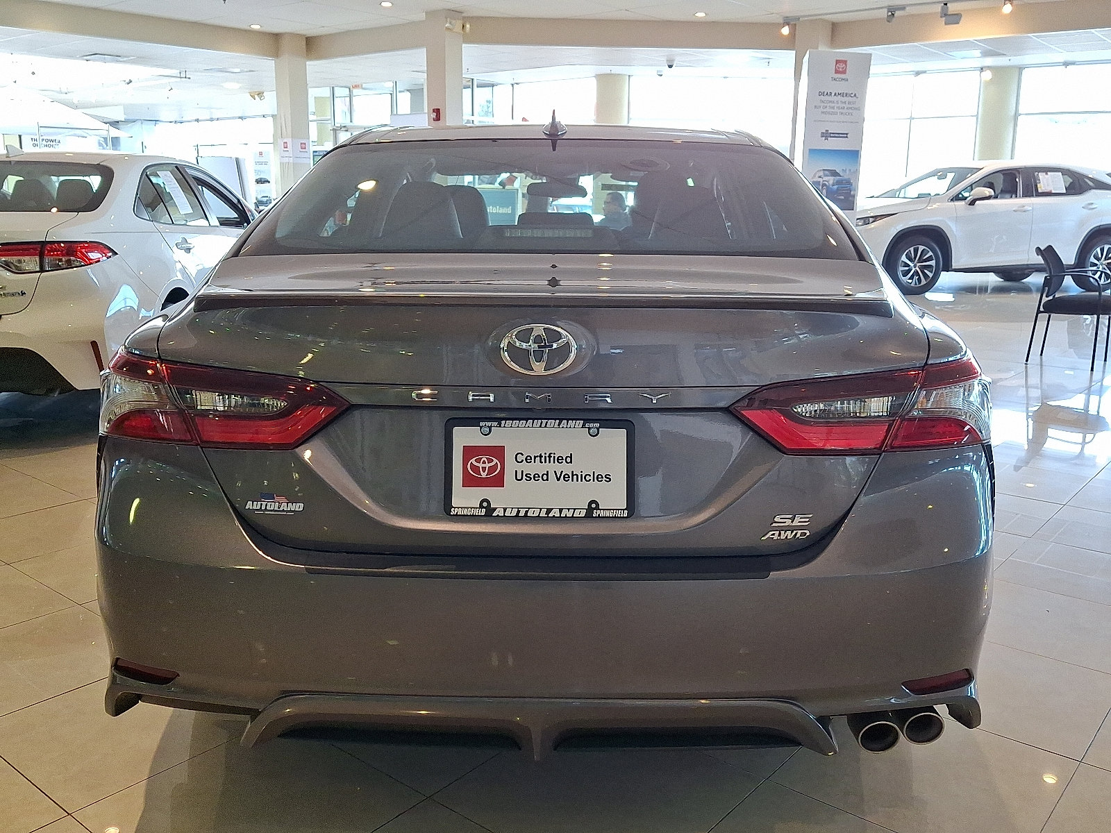 Certified 2024 Toyota Camry SE w/ Cold Weather Package AWD/4WD image 6