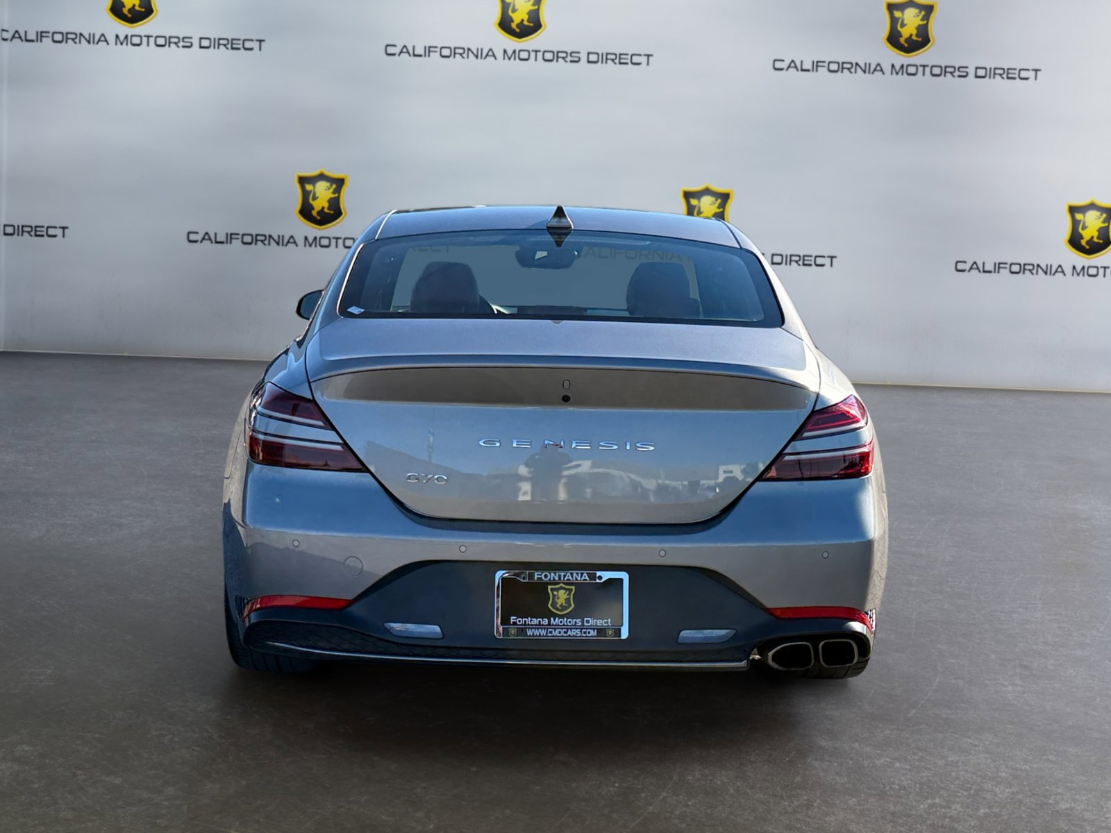 Used 2023 Genesis G70 2.0T w/ Sport Prestige Package image 4