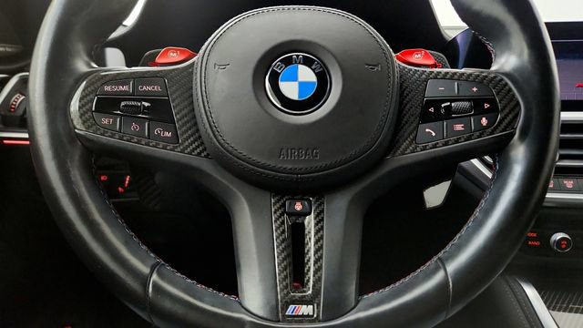 Used 2021 BMW M4 Competition w/ M Carbon Exterior Package RWD image 57