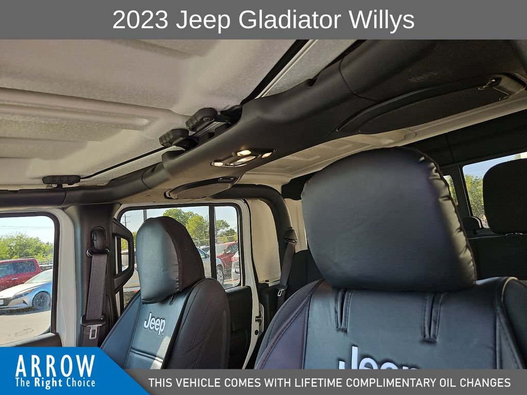 Used 2023 Jeep Gladiator Sport AWD/4WD image 22