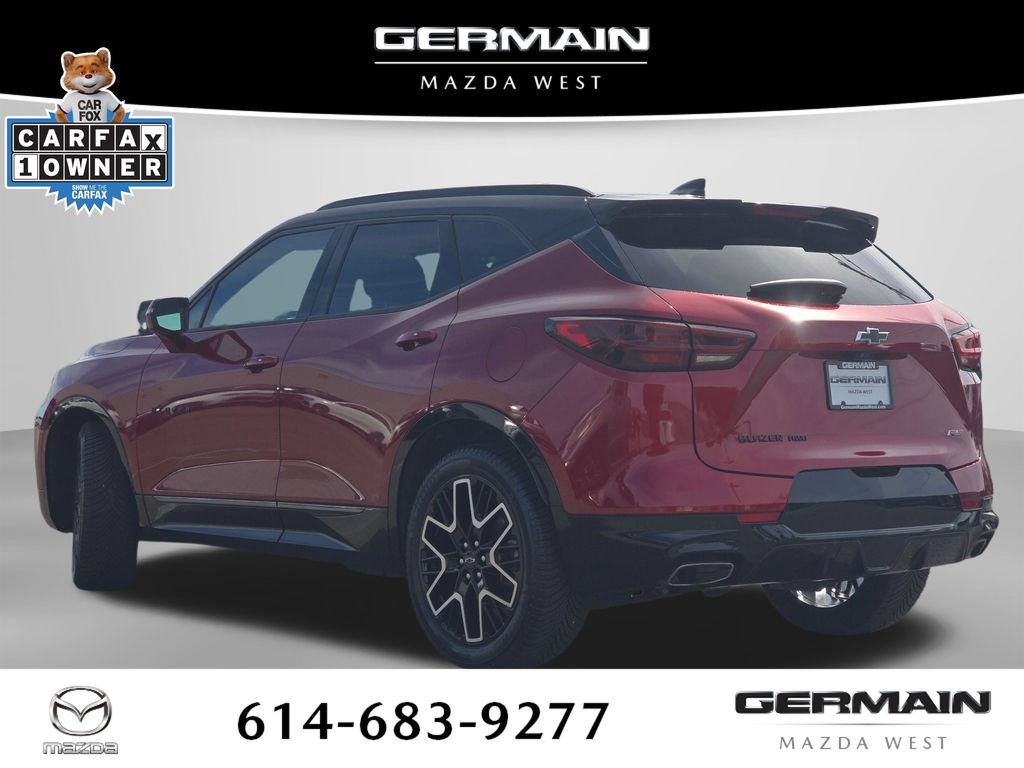 Used 2023 Chevrolet Blazer RS w/ Driver Confidence II Package AWD/4WD image 13