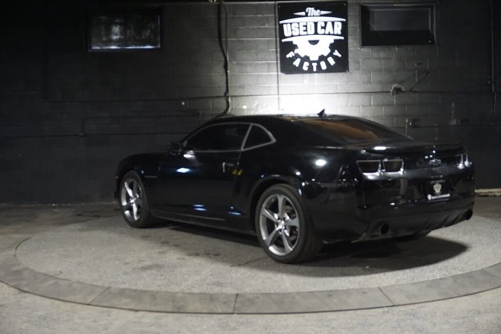 Used 2012 Chevrolet Camaro LS image 3