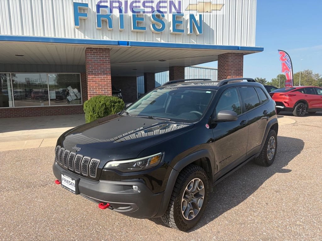 Used 2021 Jeep Cherokee Trailhawk w/ Premium Leather Package