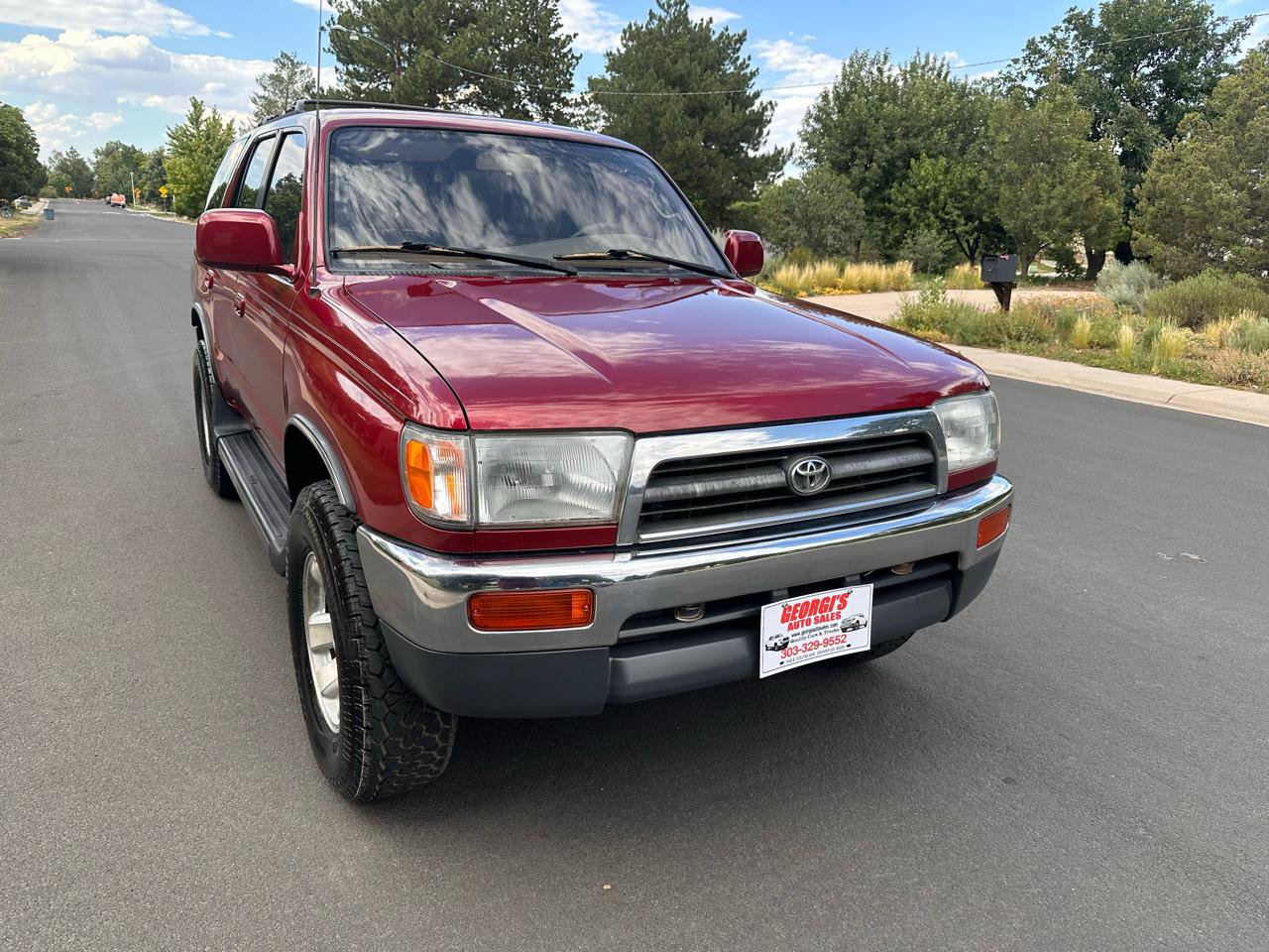 Used 1997 Toyota 4Runner SR5 AWD/4WD image 7