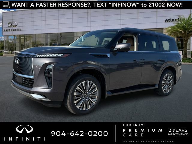 New 2026 INFINITI QX80 Luxe w/ Cargo Package